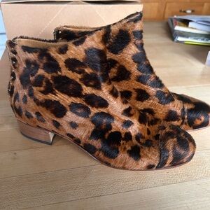 Beau Coops leopard print boot vero cuocio.